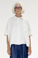 Muse Wear Damen Bluse Adda Cream