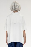 Muse Wear Damen Bluse Adda Cream
