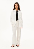 Armedangels Damen Bluse Linen Blend Shirt oatmilk