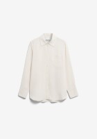 Armedangels Damen Bluse Linen Blend Shirt oatmilk