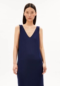 Armedangels Damen Kleid ÄRMELLOSES JERSEY-MIDI-KLEID...
