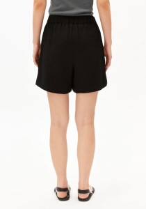 Armedangels Damen Shorts LEINEN-MIX PULL-ON black