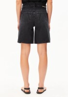 Armedangels Damen Shorts THALINAA JEANS ebony black