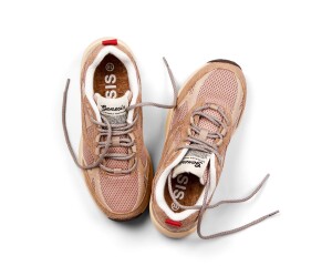 Genesis Footwear Damen Schuhe G-Eco 99 Mono Mix Tan