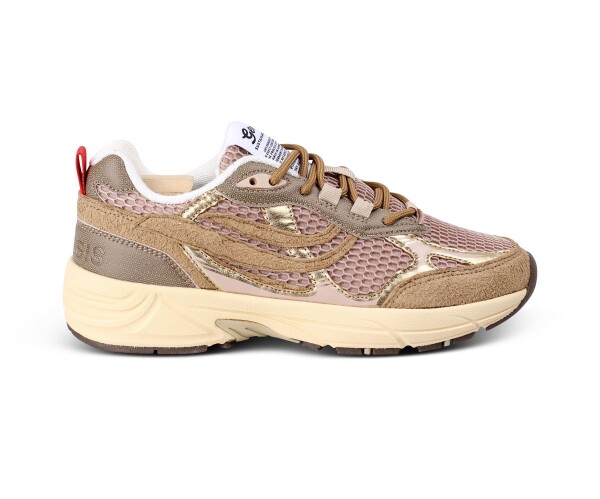 Genesis Footwear Damen Schuhe G-Eco 99 Embo Tan/Gold