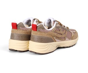 Genesis Footwear Damen Schuhe G-Eco 99 Embo Tan/Gold