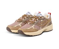 Genesis Footwear Damen Schuhe G-Eco 99 Embo Tan/Gold