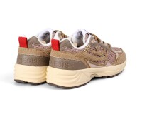 Genesis Footwear Damen Schuhe G-Eco 99 Embo Tan/Gold