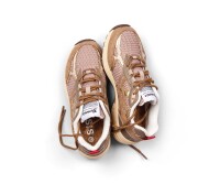 Genesis Footwear Damen Schuhe G-Eco 99 Embo Tan/Gold