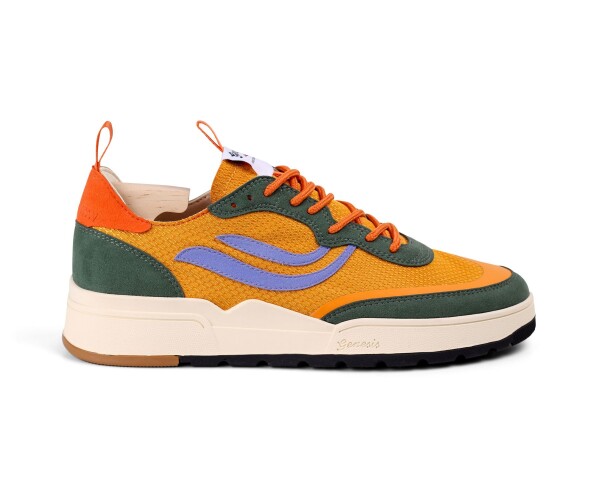 Genesis Footwear Herren Schuhe G-Hike Function Sunflower/Green