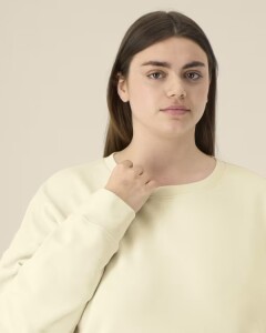 Stanley&Stella Damen Sweater Alma Honey Paper
