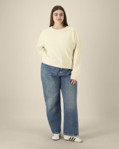 Stanley&Stella Damen Sweater Alma Honey Paper