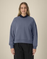 Stanley&Stella Damen Sweater Alma Blue Grey