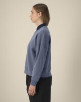 Stanley&Stella Damen Sweater Alma Blue Grey