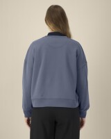 Stanley&Stella Damen Sweater Alma Blue Grey