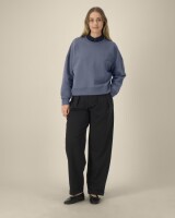 Stanley&Stella Damen Sweater Alma Blue Grey