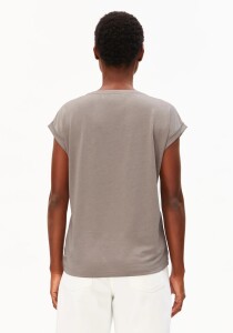 Armedangels Damen T-Shirt Jilaana seal grey