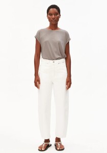 Armedangels Damen T-Shirt Jilaana seal grey