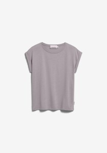 Armedangels Damen T-Shirt Jilaana seal grey
