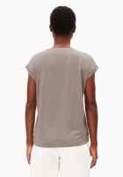 Armedangels Damen T-Shirt Jilaana seal grey