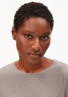 Armedangels Damen T-Shirt Jilaana seal grey