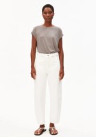 Armedangels Damen T-Shirt Jilaana seal grey