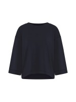 Lanius Damen T-Shirt Shirt aus TENCEL™ onyx