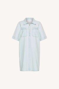 by bar Damen Kleid Philipe bleached denim