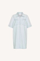 by bar Damen Kleid Philipe bleached denim