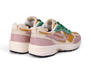 Genesis Footwear Damen Schuhe G-Eco 99 Multi Flowers Rose/Wheat/Shilf