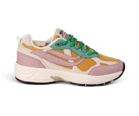 Genesis Footwear Damen Schuhe G-Eco 99 Multi Flowers Rose/Wheat/Shilf