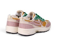 Genesis Footwear Damen Schuhe G-Eco 99 Multi Flowers Rose/Wheat/Shilf