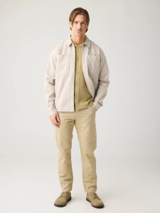 KnowledgeCotton Herren Hose Chuck regular twill 1070102...