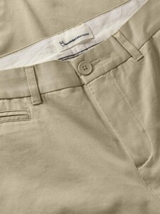 KnowledgeCotton Herren Hose Chuck regular twill 1070102 twill