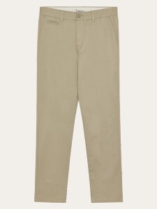 KnowledgeCotton Herren Hose Chuck regular twill 1070102 twill