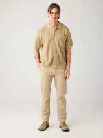 KnowledgeCotton Herren Hose Chuck regular twill 1070102 twill