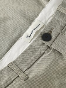 KnowledgeCotton Herren Shorts Chuck Twill Shorts 1050084...
