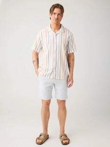 KnowledgeCotton Herren Shorts Chuck Twill Shorts 1050084...