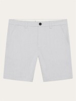 KnowledgeCotton Herren Shorts Chuck Twill Shorts 1050084 Ultimate Grey