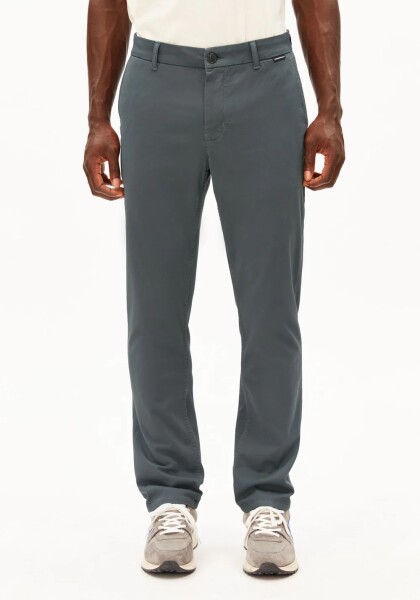 Armedangels Herren Hose Aaster space steel