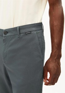 Armedangels Herren Hose Aaster space steel