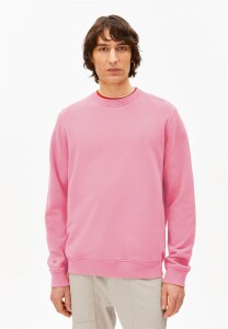 Armedangels Herren Pullover BAARO Loop washed berry
