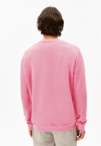 Armedangels Herren Pullover BAARO Loop washed berry