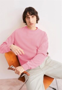Armedangels Herren Pullover BAARO Loop washed berry