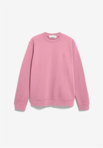 Armedangels Herren Pullover BAARO Loop washed berry
