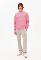 Armedangels Herren Pullover BAARO Loop washed berry