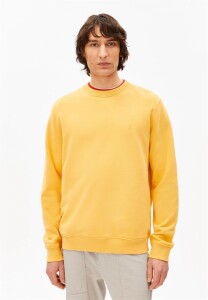 Armedangels Herren Pullover BAARO Loop sunflower