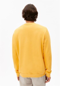 Armedangels Herren Pullover BAARO Loop sunflower
