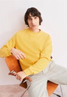 Armedangels Herren Pullover BAARO Loop sunflower