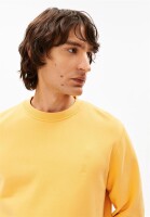 Armedangels Herren Pullover BAARO Loop sunflower